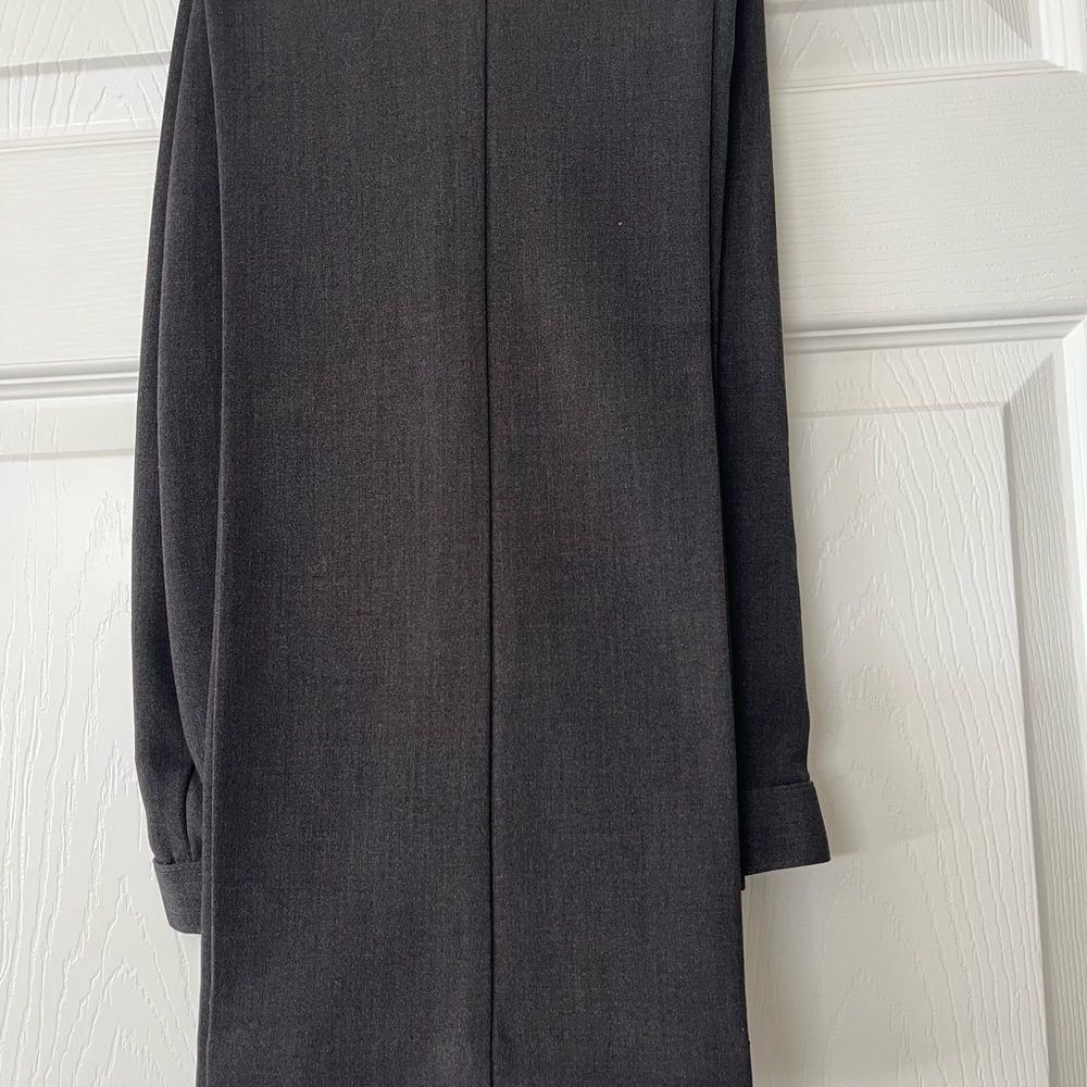 Women's Petite East 5th Charcoal Grey Pants (Secretly Slender).